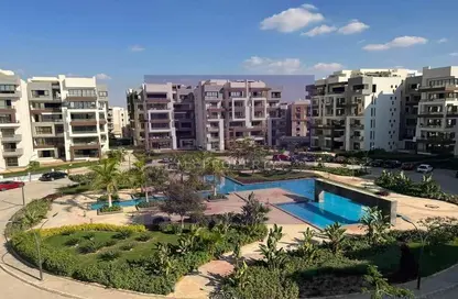 Apartment - 3 Bedrooms - 3 Bathrooms for sale in Calma - Hadayek October - 6 October City - Giza