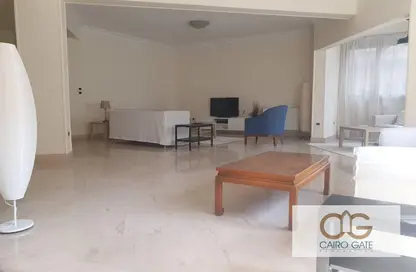 Apartment - 3 Bedrooms - 3 Bathrooms for rent in Mohamed Mazhar St. - Zamalek - Cairo