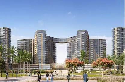 Apartment - 1 Bedroom - 2 Bathrooms for sale in Village Views - Zed Towers - Sheikh Zayed Compounds - Sheikh Zayed City - Giza