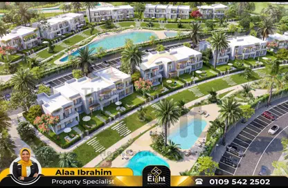 Apartment - 1 Bedroom - 2 Bathrooms for sale in Seashore - Ras Al Hekma - North Coast