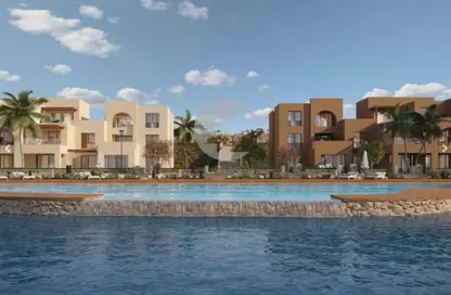 Apartment - 3 Bedrooms - 3 Bathrooms for sale in Mangroovy Residence - Al Gouna - Hurghada - Red Sea