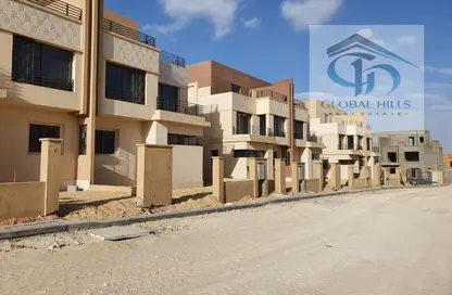 Twin House - 4 Bedrooms - 4 Bathrooms for sale in Alma - 2nd District - Sheikh Zayed City - Giza