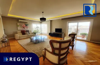 Apartment - 3 Bedrooms - 3 Bathrooms for rent in Sarayat Al Maadi - Hay El Maadi - Cairo