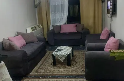 Apartment - 2 Bedrooms - 1 Bathroom for rent in Makram Ebeid St. - 6th Zone - Nasr City - Cairo