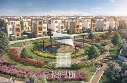 Apartment - 3 Bedrooms - 3 Bathrooms for sale in Mivida - 5th Settlement Compounds - The 5th Settlement - New Cairo City - Cairo