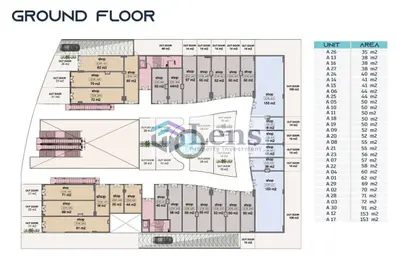 Shop - Studio - 1 Bathroom for sale in X Square Mall - El Banafseg - New Cairo City - Cairo