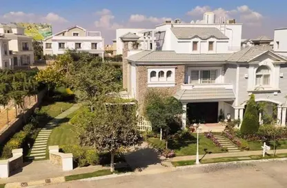 Twin House - 4 Bedrooms - 4 Bathrooms for sale in Mountain View October Park - 6th District - 6 October City - Giza