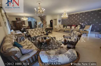 Villa - 4 Bedrooms - 6 Bathrooms for sale in Stella - North Investors Area - New Cairo City - Cairo