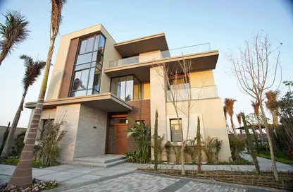 Villa - 4 Bedrooms - 4 Bathrooms for sale in The Estates - Sheikh Zayed Compounds - Sheikh Zayed City - Giza