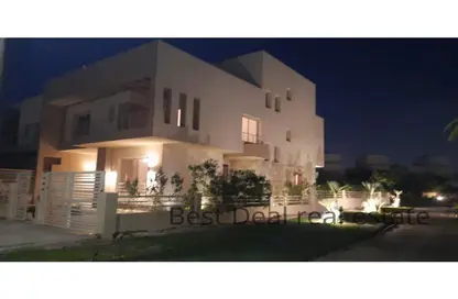 Twin House - 4 Bedrooms - 4 Bathrooms for rent in Sheikh Zayed Compounds - Sheikh Zayed City - Giza