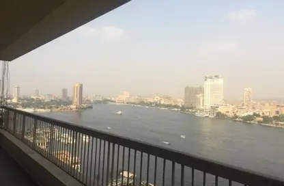 Apartment - 4 Bedrooms - 5 Bathrooms for sale in Nile Corniche St. - Garden City - Cairo