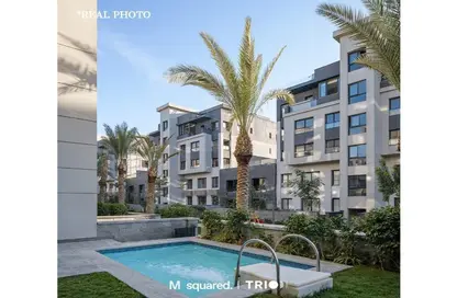 Penthouse - 2 Bedrooms - 3 Bathrooms for sale in Trio Gardens - 5th Settlement Compounds - The 5th Settlement - New Cairo City - Cairo