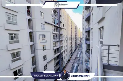 Apartment - 2 Bedrooms - 1 Bathroom for sale in Mostafa Kamel St. - Seyouf - Hay Awal El Montazah - Alexandria