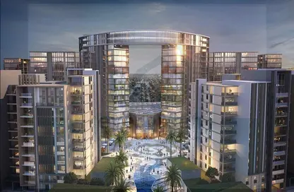 Apartment - 3 Bedrooms - 3 Bathrooms for sale in Park Side Residence - Zed Towers - Sheikh Zayed Compounds - Sheikh Zayed City - Giza