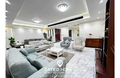 Townhouse - 3 Bedrooms - 3 Bathrooms for rent in Allegria - Sheikh Zayed Compounds - Sheikh Zayed City - Giza