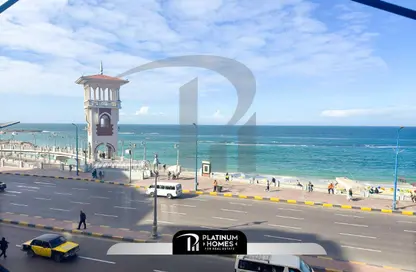 Apartment - 3 Bedrooms - 2 Bathrooms for rent in El Gaish Road - Miami - Hay Awal El Montazah - Alexandria