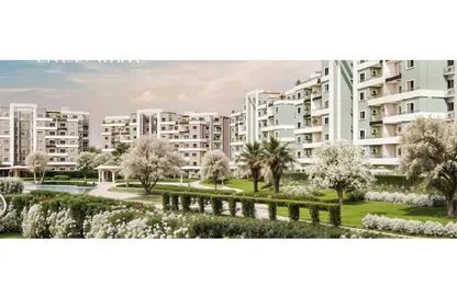 Apartment - 3 Bedrooms - 3 Bathrooms for sale in Rock White - 9th District - New Heliopolis - Cairo