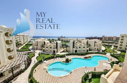 Apartment - 2 Bedrooms - 2 Bathrooms for sale in Ocean Breeze - Sahl Hasheesh - Hurghada - Red Sea