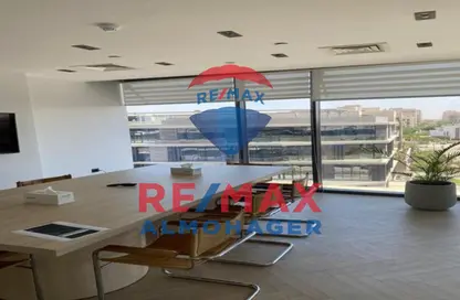 Office Space - Studio - 1 Bathroom for rent in The Polygon - Sheikh Zayed Compounds - Sheikh Zayed City - Giza