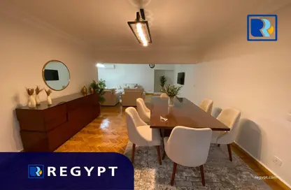 Apartment - 2 Bedrooms - 2 Bathrooms for rent in Degla Square - Degla - Hay El Maadi - Cairo