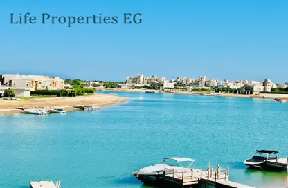 Villa - 3 Bedrooms - 3 Bathrooms for sale in Fanadir Bay - Al Gouna - Hurghada - Red Sea