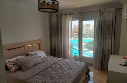 Chalet - 3 Bedrooms - 2 Bathrooms for sale in Blue Blue - Al Ain Al Sokhna - Suez