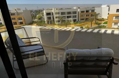 Apartment - 2 Bedrooms - 2 Bathrooms for rent in Azha - Al Ain Al Sokhna - Suez