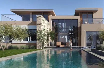 Villa - 4 Bedrooms - 3 Bathrooms for sale in The Estates - Sheikh Zayed Compounds - Sheikh Zayed City - Giza