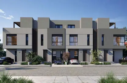 Townhouse - 4 Bedrooms - 4 Bathrooms for sale in The Valleys - Mostakbal City - Future City - Cairo