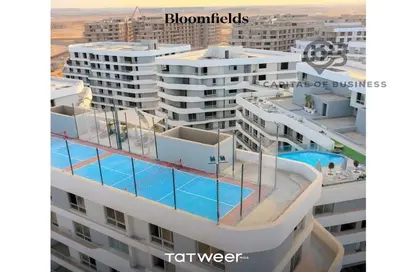 Apartment - 2 Bedrooms - 2 Bathrooms for sale in Bloomfields - Mostakbal City Compounds - Mostakbal City - Future City - Cairo