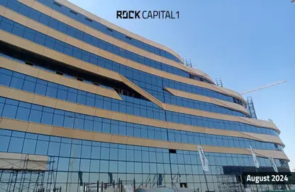 Office Space - Studio - 4 Bathrooms for sale in Rock Capital One - Financial District - New Capital City - Cairo