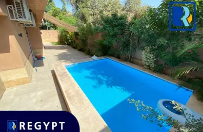 Apartment - 4 Bedrooms - 3 Bathrooms for rent in Sarayat Al Maadi - Hay El Maadi - Cairo