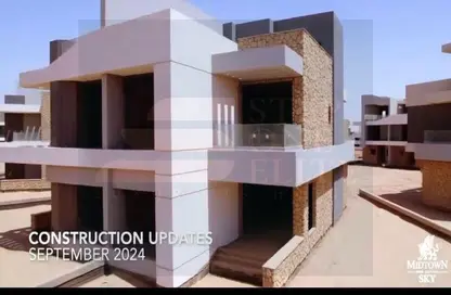 Villa - 4 Bedrooms - 3 Bathrooms for sale in Mountain View Mostakbal City - Mostakbal City Compounds - Mostakbal City - Future City - Cairo