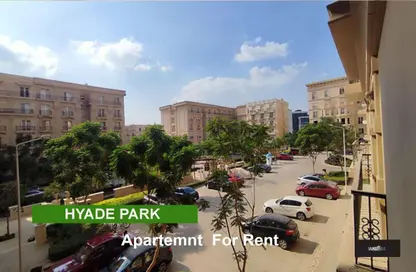 Apartment - 3 Bedrooms - 3 Bathrooms for rent in Hyde Park - 5th Settlement Compounds - The 5th Settlement - New Cairo City - Cairo