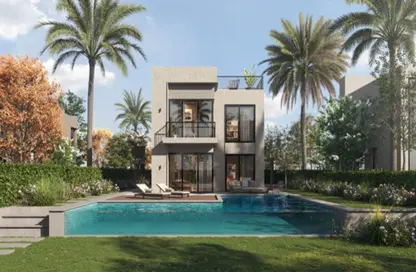 Townhouse - 3 Bedrooms - 3 Bathrooms for sale in Elora - New Zayed City - Sheikh Zayed City - Giza