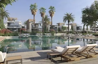 Townhouse - 4 Bedrooms - 4 Bathrooms for sale in il Bayou - Sahl Hasheesh - Hurghada - Red Sea