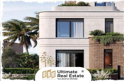 Villa - 4 Bedrooms - 4 Bathrooms for sale in Crescent Walk - 5th Settlement Compounds - The 5th Settlement - New Cairo City - Cairo