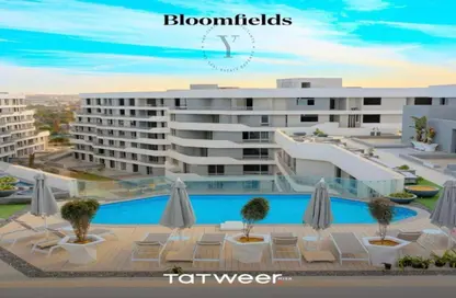 Townhouse - 3 Bedrooms - 3 Bathrooms for sale in Bloomfields - Mostakbal City Compounds - Mostakbal City - Future City - Cairo