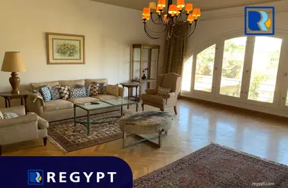 Apartment - 3 Bedrooms - 3 Bathrooms for rent in Sarayat Al Maadi - Hay El Maadi - Cairo