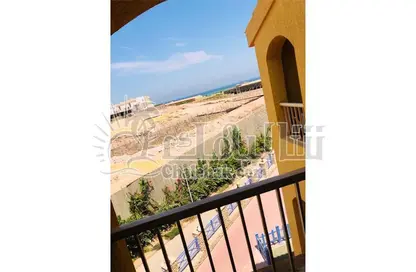 Chalet - 1 Bedroom - 1 Bathroom for sale in Porto South Beach - Al Ain Al Sokhna - Suez