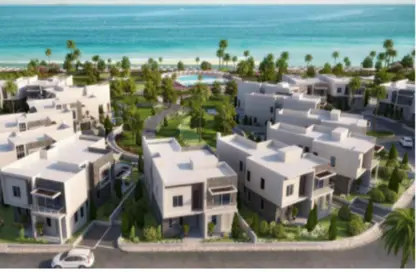 Townhouse - 4 Bedrooms - 4 Bathrooms for sale in Ogami - Ras Al Hekma - North Coast