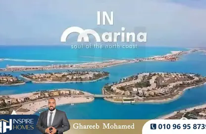 Chalet - 2 Bedrooms - 2 Bathrooms for sale in Marina 8 - Marina - Al Alamein - North Coast