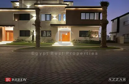 Townhouse - 5 Bedrooms - 5 Bathrooms for sale in New Cairo Centre - North Teseen St. - The 5th Settlement - New Cairo City - Cairo