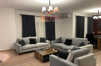 Apartment - 2 Bedrooms - 2 Bathrooms for rent in Palm Hills Village Gate - South Investors Area - New Cairo City - Cairo