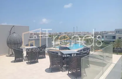 Penthouse - 4 Bedrooms - 3 Bathrooms for sale in La Vista Cascada - Al Alamein - North Coast