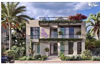 Villa - 5 Bedrooms - 5 Bathrooms for sale in Saada Compound - New Cairo City - Cairo