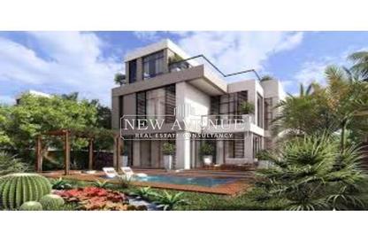 Villa - 6 Bedrooms - 6 Bathrooms for sale in SAA'DA - The 1st Settlement - New Cairo City - Cairo