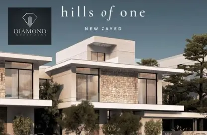 Penthouse - 4 Bedrooms - 4 Bathrooms for sale in Hills of one - New Zayed City - Sheikh Zayed City - Giza