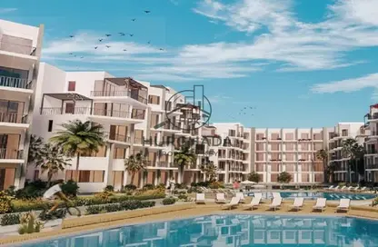 Apartment - 2 Bedrooms - 1 Bathroom for sale in Majra Hurghada - Hurghada Resorts - Hurghada - Red Sea