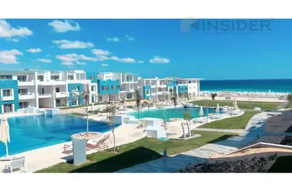 Hotel Apartment - 3 Bedrooms - 3 Bathrooms for sale in Fouka Bay - Qesm Marsa Matrouh - North Coast